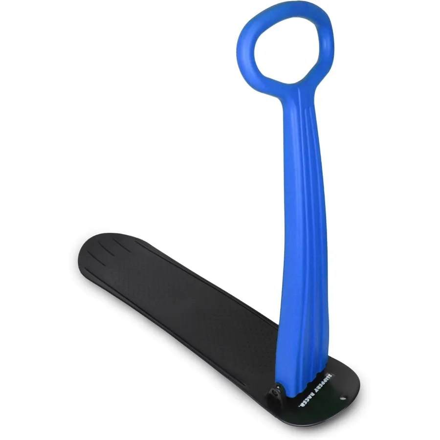 

Kid's Lightweight Compact Foldable Cold Resistant Downhill Outdoor Winter Ski Scooter Snow Sled for 4 Years and Up Red