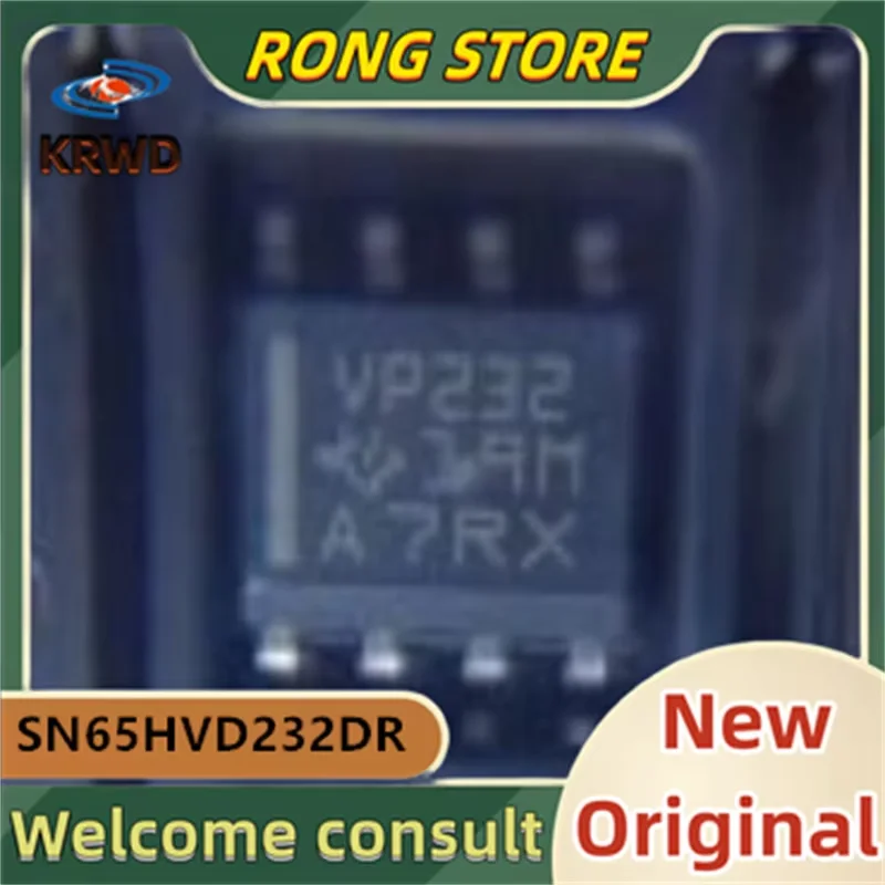 

(10PCS）VP232 SN65HVD232DR SN65HVD232 SOP-8 New and Original Chip IC