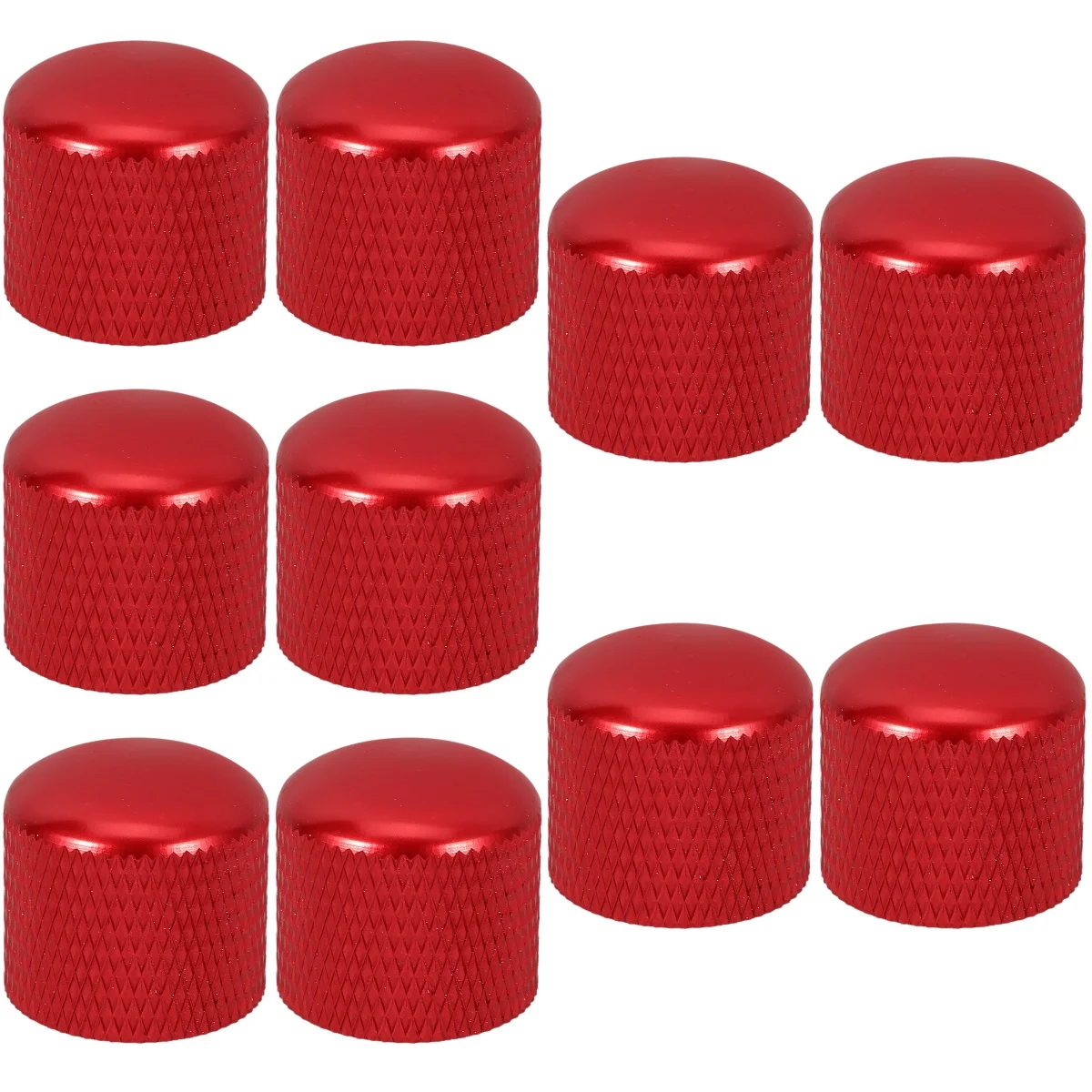 

5pcs 5 Pack Electric Guitar Accessories Volume Knobs Replacement Tone Cap for Bass Control Guitars