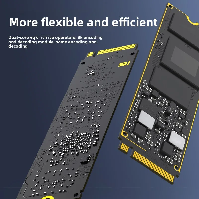 AI Acceleration Module/18TOPS Industrial Grade Computing Card PCIE Expansion 8K Encoding and Decoding Acceleration Card