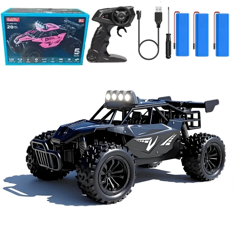 1:16 RC Auto Afstandsbediening Auto's 2WD Radio Buggy Truck Drift Racing Klimmen Off Road Voertuig Outdoor Speelgoed voor Jongen Kid kinderen - afbeelding 2