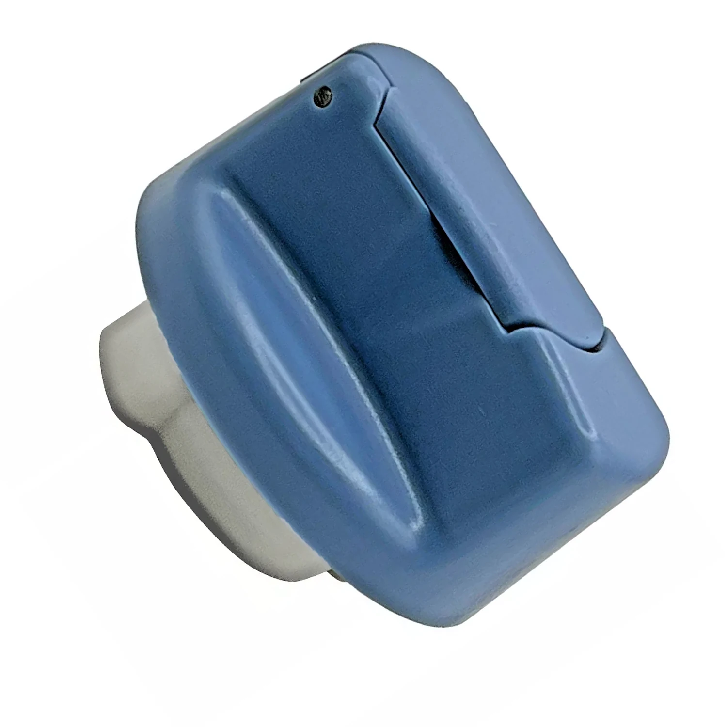 

Car Accessories 40mm Blue Fuel Tank Cover Truck Locking Fuel Tank Cover Cap For Mercedes, DAF, MAN Truck Lorry Car Exterior Part