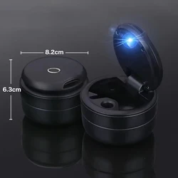 Original Car Ashtray For Mercedes-Benz C-class S-class E-class GLE GLC GLC260 E300 With Led Car Multi-Function Interior Ashtray