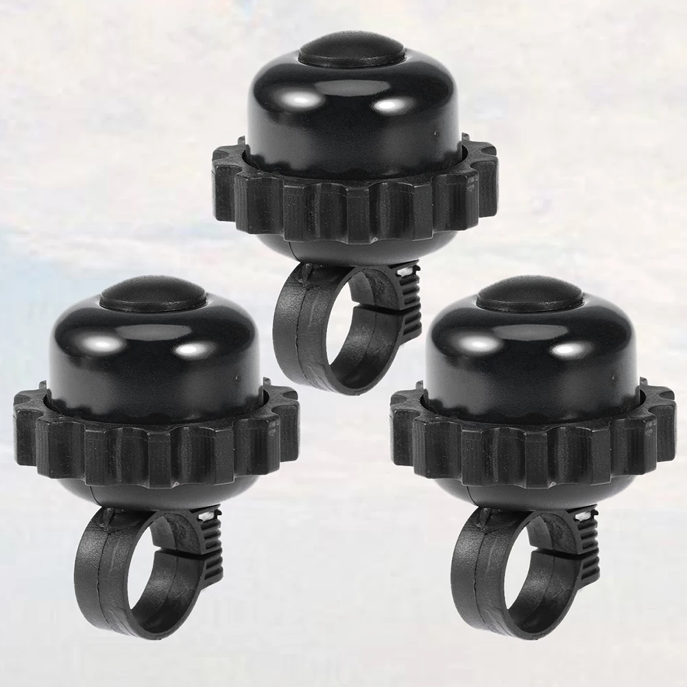 

3pcs Vintage Rotating Cycle Bell Alloy Horn Loud Bike Accessories Anti-Rust Easy Install For Mountain Road Folding Bicycles