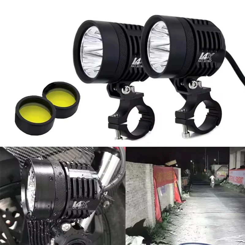 

Motocycle Fog Lights 20000LM For BMW Motorcycle LED Auxiliary Fog Light Driving Lamp For BMW R1200GS/ADV K1600 R1200GS R1100GS