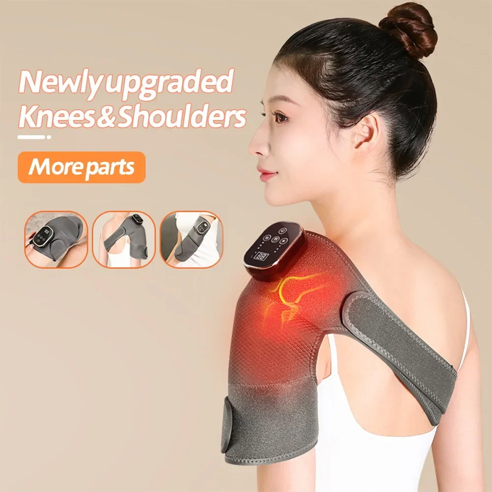 

Electric Shoulder Pads Knee Old Cold Legs Smart Warm Joint Warm Knee Hot Compress Pain Relief Cover Massager