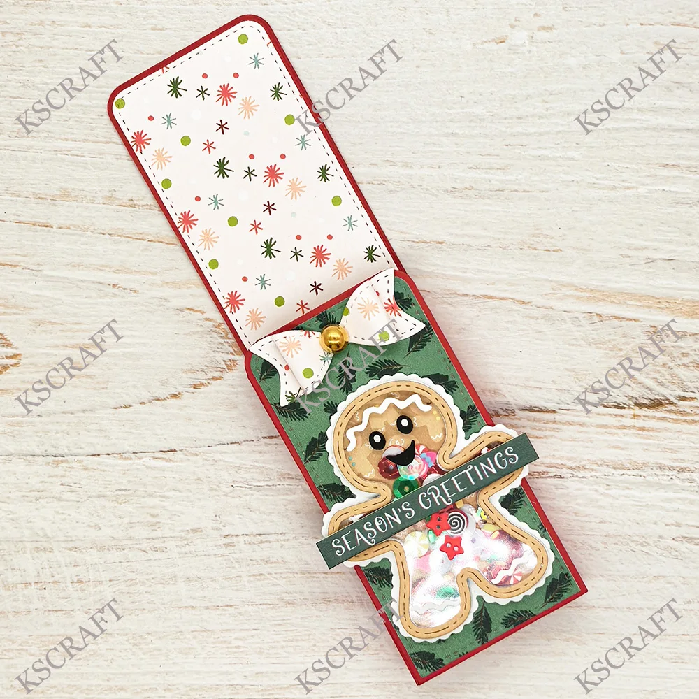 KSCRAFT Beaded Pen Holder Cutting Dies Stencils for DIY Scrapbooking Decorative Embossing DIY Paper Cards