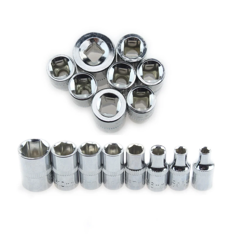 1/4 "10mm chiavi esagonali chiave a bussola 1/4 testa metric esagoni set di chiavi a brugola esagonale key Strumento Mano D4207