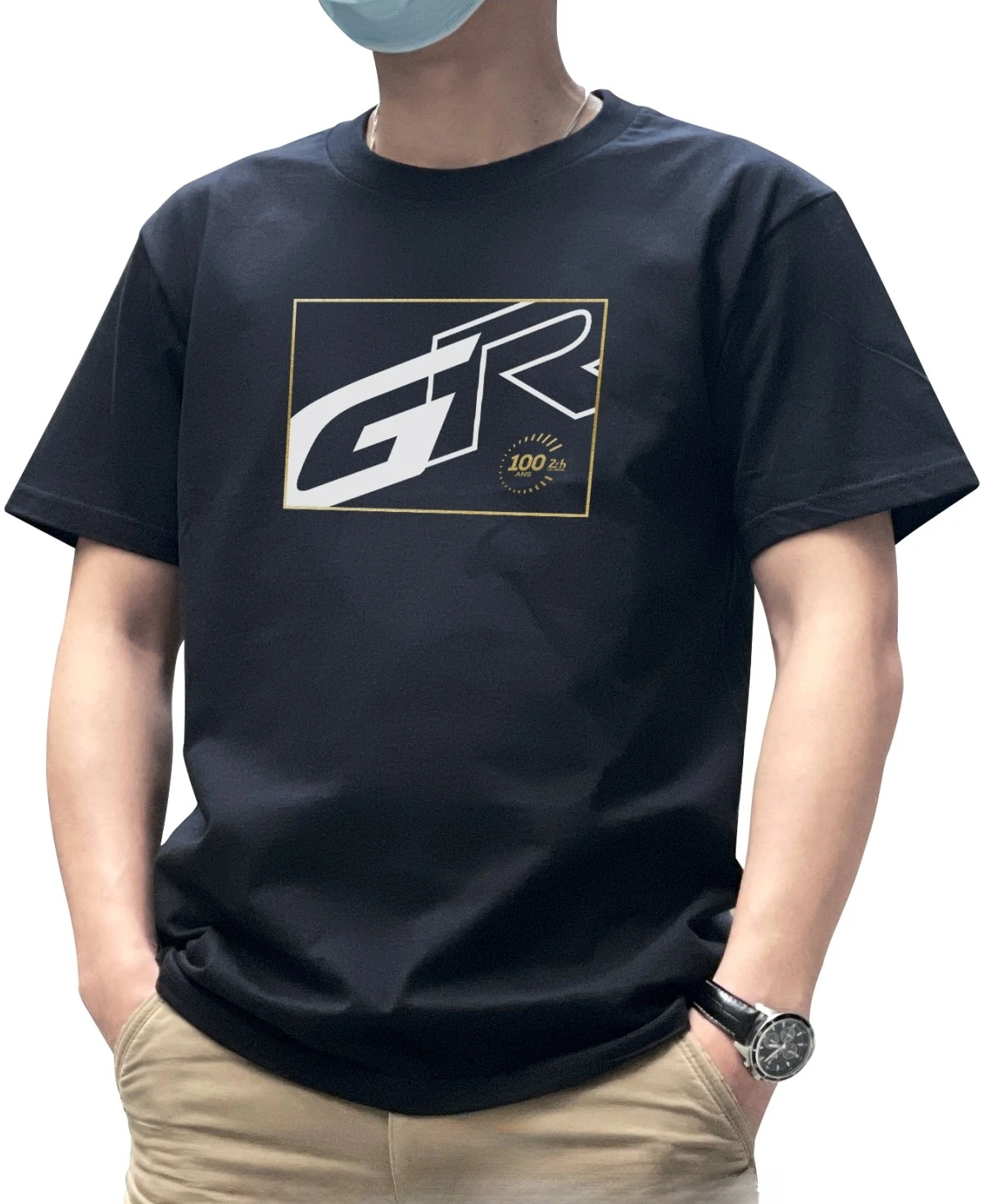 2025 Estate Nuovo ToyotaGTR Stampa Racing Periferico Per Il Tempo Libero Sport Puro Cotone T-shirt da uomo di alta qualità Harajuku Unisex