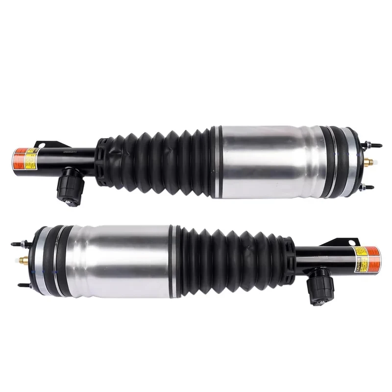 Pair Front Right and Left Air Suspension Shock Struts For Jeep Grand Cherokee WL Overland Summit 2022-2024 68376339AB 68376339AC