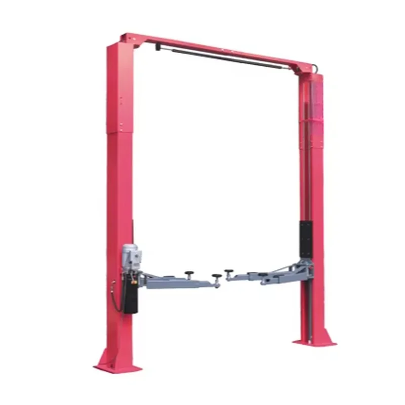 4 Ton Clear Floor Two Post Car Lift 00kg Hydraulic Oveead  Post Auto Hoist Vehicle Lifting Equipment