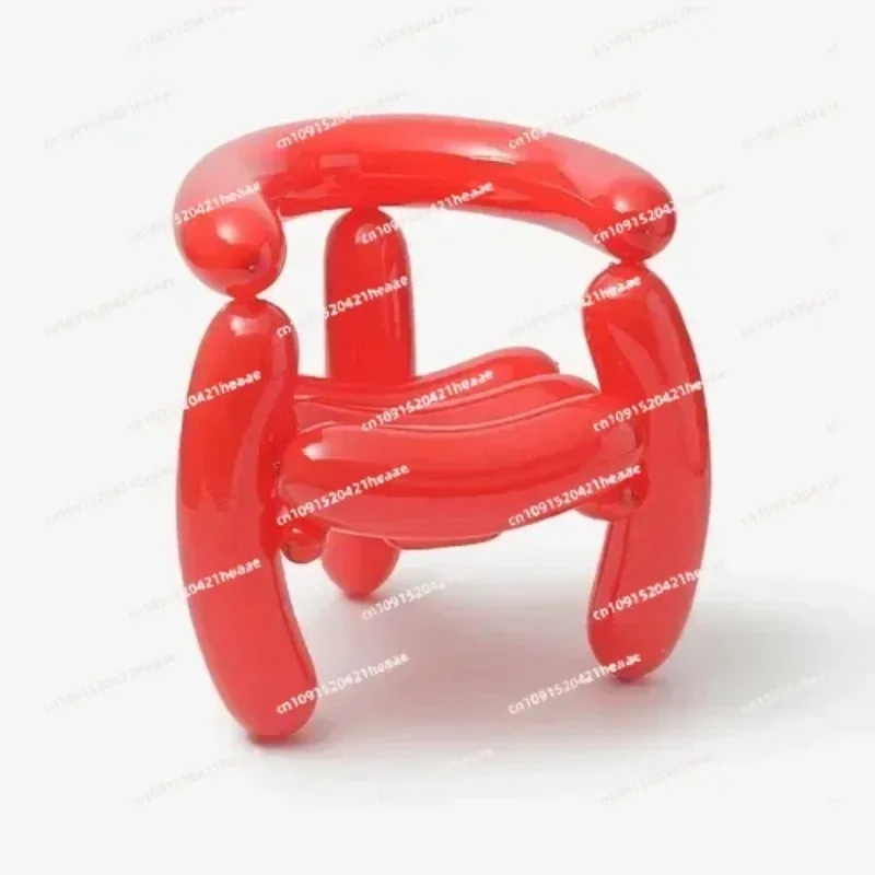 

Suitable for Balloon Chair Net Red Art Leisure Chair Hall Reception Art Armchair