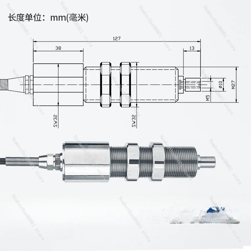 

Датчик натяжения шкива