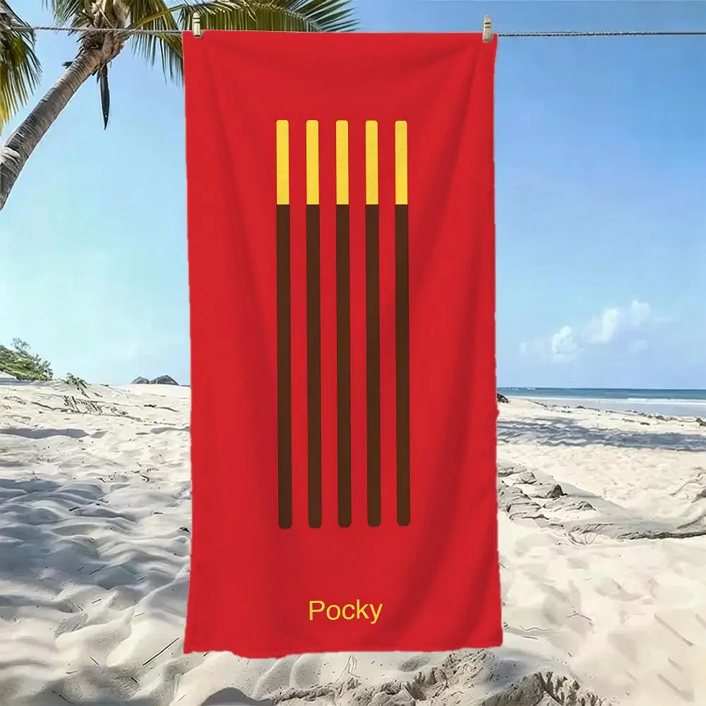Sweet-PockyS Towel Five-Star Hotel Quality Eco-Friendly Ultra Soft Thick Towels & Beach Towels
