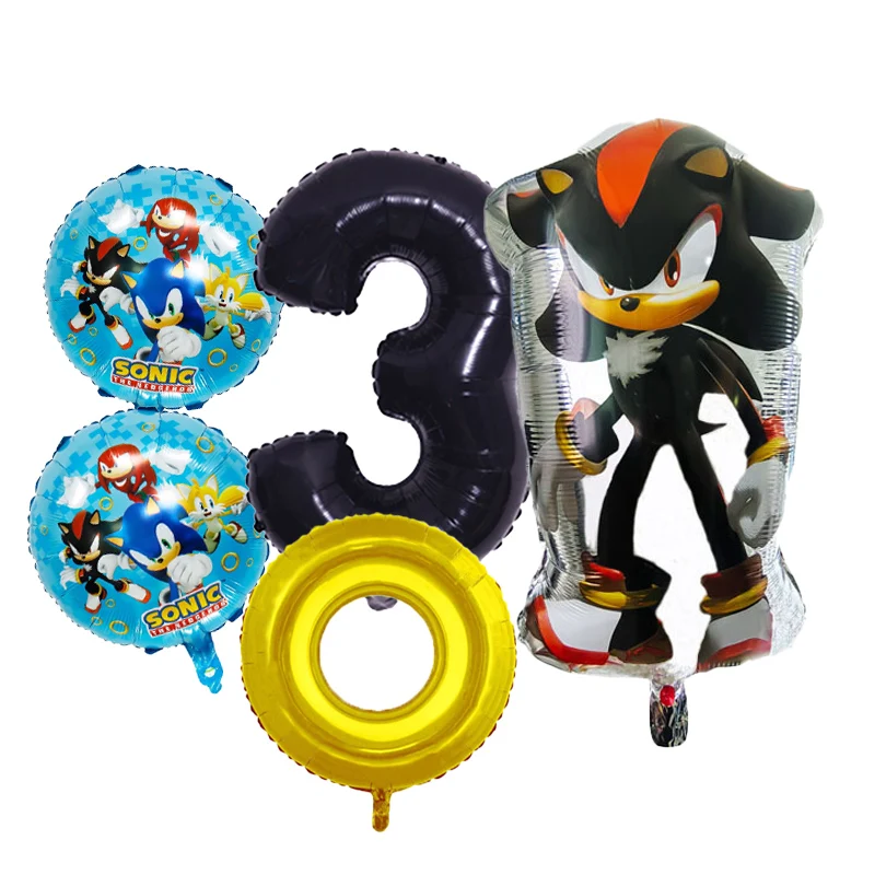 Новый-набор-воздушных-шаров-на-тему-Соникс-для-мальчика-на-день-рождения-фольгированные-шары-цифры-украшения-для-вечеринки-подарок-на-выписку-мальчикове-празднование-дня-рождения