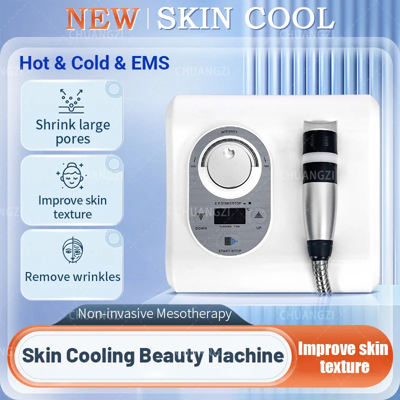 Svatar D Cool Cooling Heating Cryo Facial Freezze Electroporation Mesotherapy Machine Medical Electrotherapy Machines