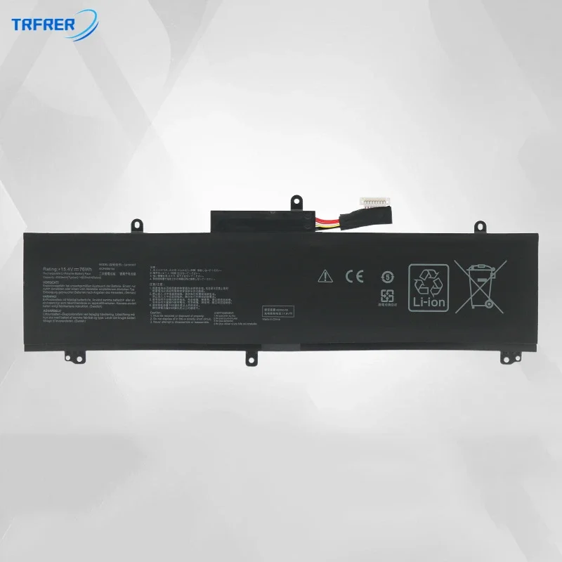 

ZDIUIU C41n1837 15.4v 76wh laptop battery for gu502gu gu502gv gu532gu gx502gv gx502gw 0b200-03380100