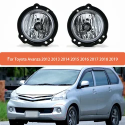 Fog Lamp Assembly With Bulb For Toyota Avanza 2012 2013 2014 2015 2016 2017 2018 2019 Front Bumper Fog Lamp