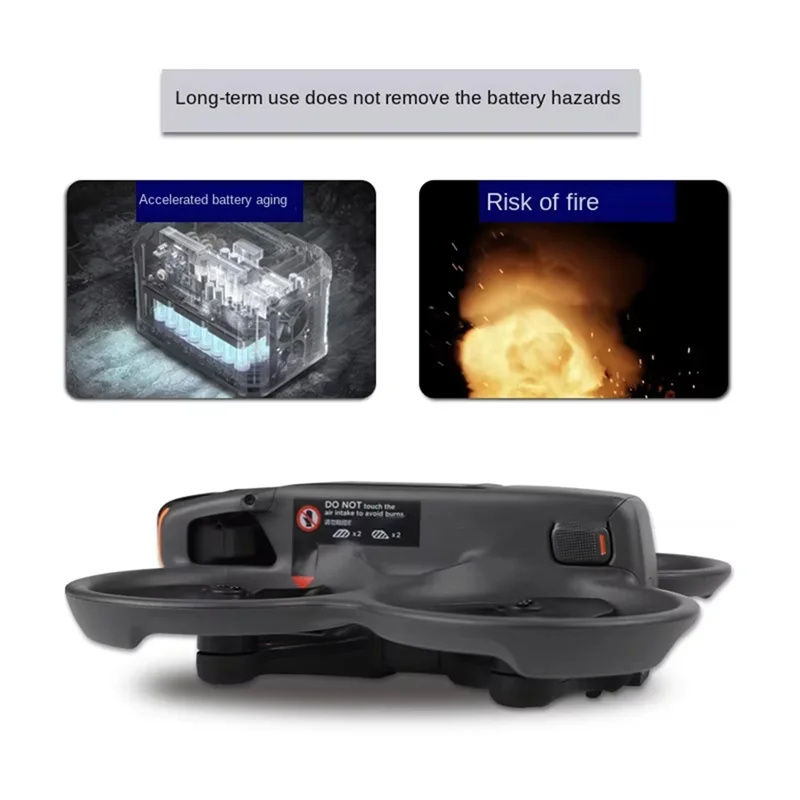 AA60-배터리 커버 Dji 액세서리용 방진 배터리 도어 하우징 케이스