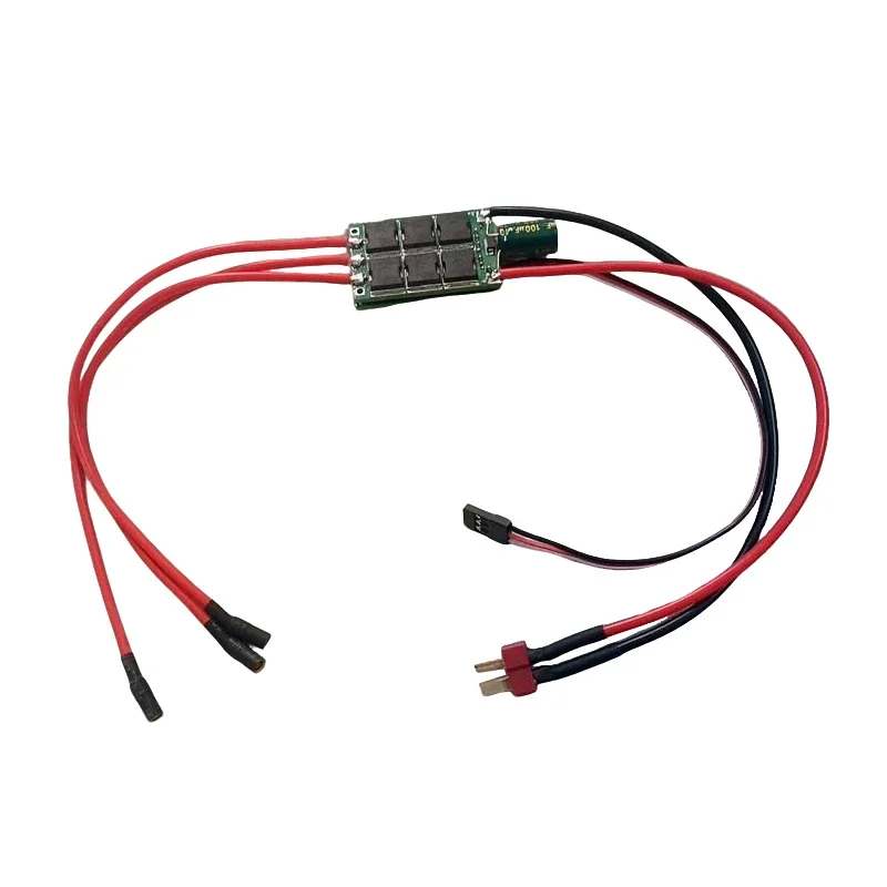 1PCS 2-12S 150A High-Power Brushless ESC Unidirectional AM32 Electronic Speed Controller for RC Boat/Vehicles/Aircraft Model