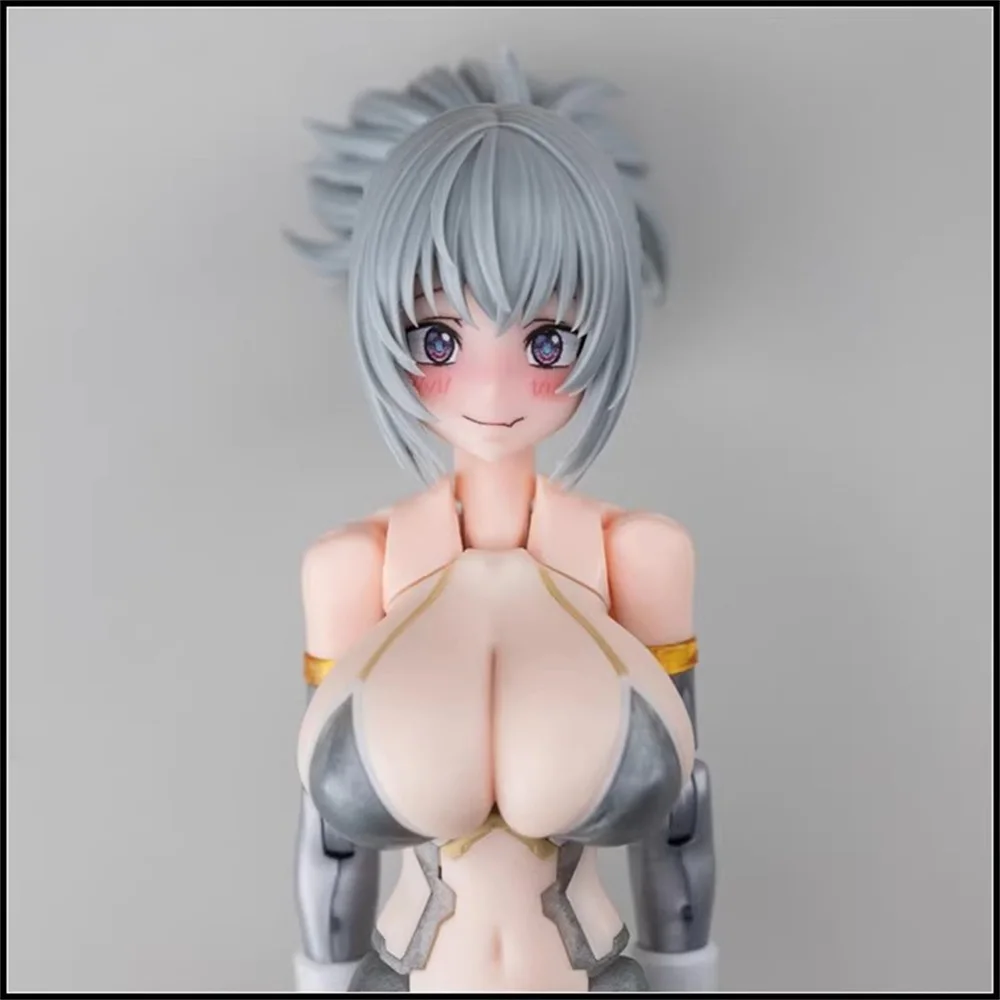 Lumaca SH STUDIO 1/12 Mecha Girl Dea Dispositivo Tre Colori Stile di Capelli F3 Gruppo Resina GK Parti Modificate Modello In Magazzino