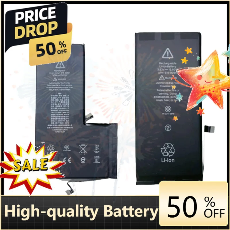 SWZY For IPhone 11 3110mAh/for IPhone 11 Pro 3046mAh/for IPhone 11 Pro Max 3969mAh Mobile Phone Batteries + Free Tools