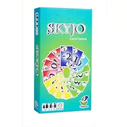 Skyjo Board Games Card Party of Tables for The Whole Family Deck Box Wit Social Collective Games Children's Tapis Poker Social