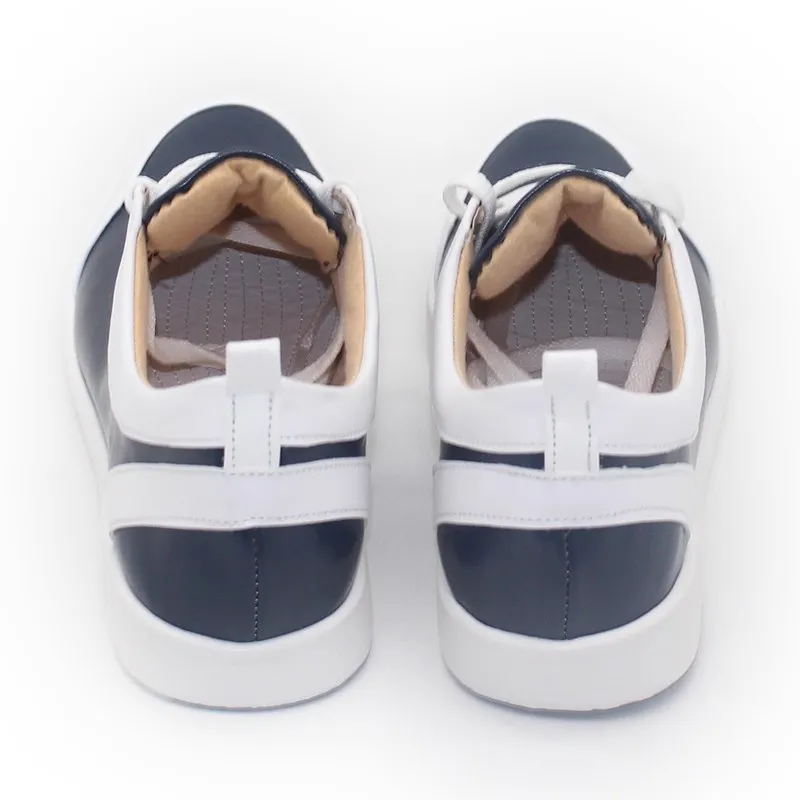 เกมมิโซโนะ มิกะคอสเพลย์รองเท้าไม่จำกัดเพศเลดี้ผู้หญิงการ์ตูนรองเท้าบูท PU สำหรับปาร์ตี้ฮาโลวีนคาร์นิวัลคริสต์มาส