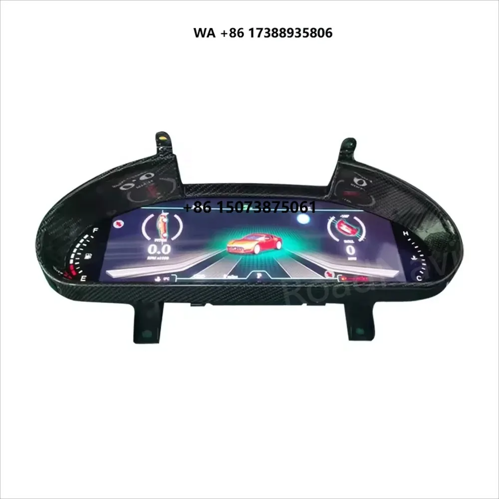 RoadNavi Custom Car Digital Speedometer for GT/GC Gran Turismo Quattroporte 2004-2018 Dashboard Instrument