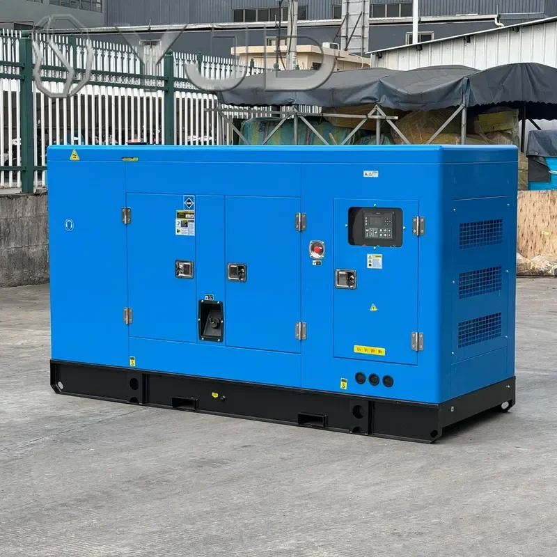 Manufacturers Silent Diesel Generator Set 100kW 50kW 40kW 30kW 3 Phase 20kVA 30kVA 40kVA 50kVA Power Genset