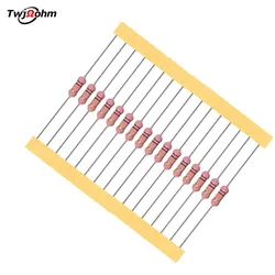 10 Chiếc 1M 2M 10M 12M 20M 33M 50M 100M 220K 560K Ohm 1/2Watt Kính Kim Loại Tráng Men Cao Cấp Chống