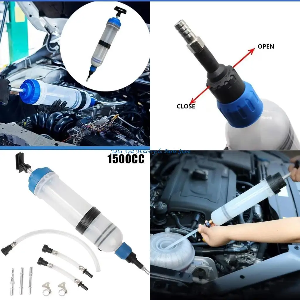 

P9FD 1500CC Manual Fluid Extractor Tool For Marine Vehicle And Agricultural Equipment