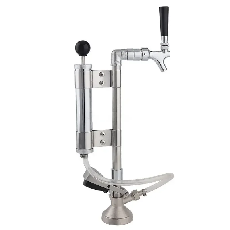 

PLate Well-type Wine Beater G-type D-type Beer Barrel Manual Refilling Wine Pressurized Gas Cylinder European Standard Gas Pump