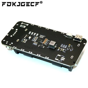 ESP8266 ESP32 Perisai Baterai Lithium Ganda 18650 V8 5V 2.2 A 3V 1A Modul Pengisian Baterai Bank Daya Seluler USB Mikro untuk Arduino 10 baterai esp32 penjualan terbaik - №