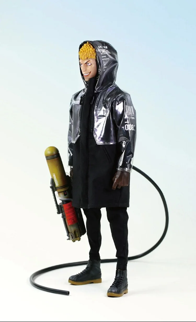 

【В наличии】Черная коллекционная фигурка 13 парка братьев осьминога с осьминогом Girl Pack ручной работы в масштабе 1/6, набор 3 в 1