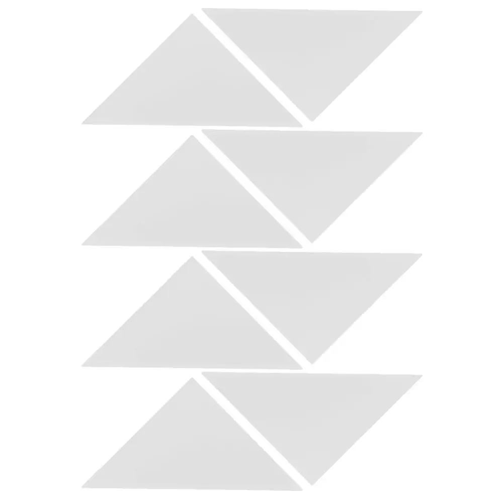 

8Pcs Triangle Corner Guards for Foosball Table Plastic Table Edge Protectors Universal Fit Lightweight Compact Design Non-Slip