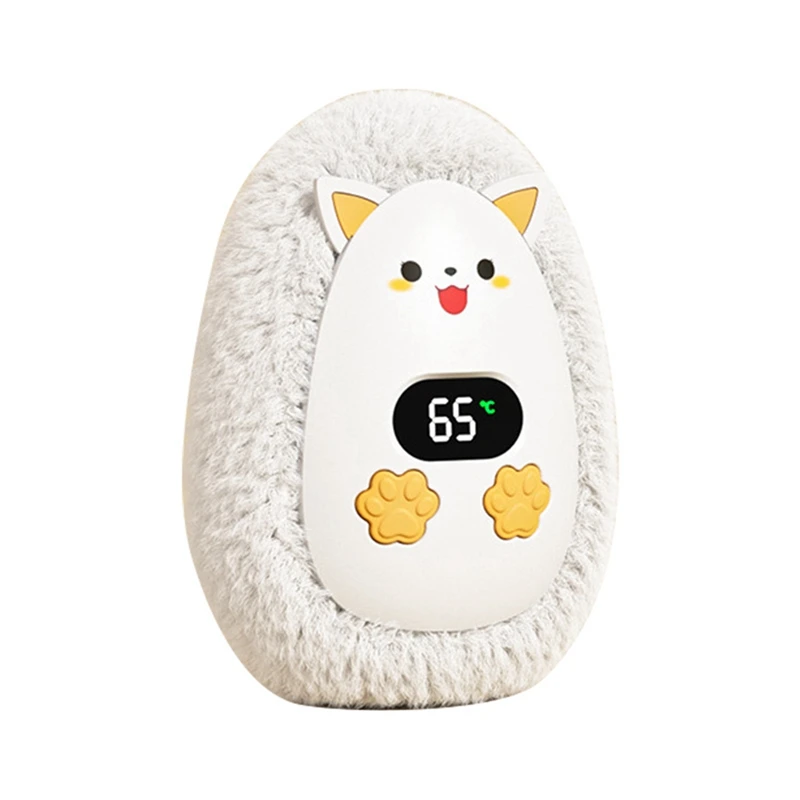 

Electric Pockets Warmer USB Hand Warmer Smart Hand Warmer Digital Hand Warmer Portable For Winter Outdoor Traveling A