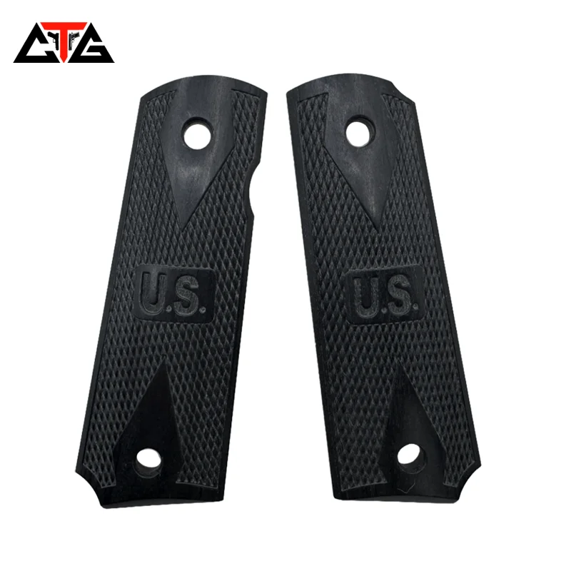 CTG 1911 High Quality Laminated Wood Grips Special Designs