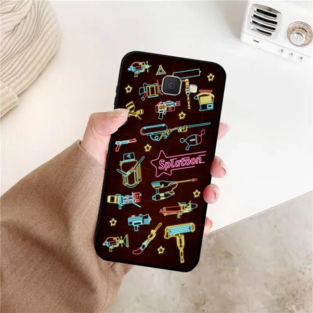 S-Splatoon Game Phone Case For Samsung J 7 plus 7core J7 neo J6 plus prime J6 J4 J5 Mobile Cover