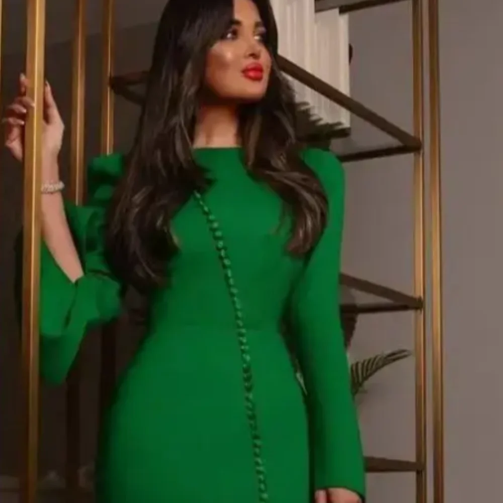 Customized Exquisite Regular Sheath Evening Dresses Vertically s Floor length Prom Hugging vestidos de fiesta elegant فساتين