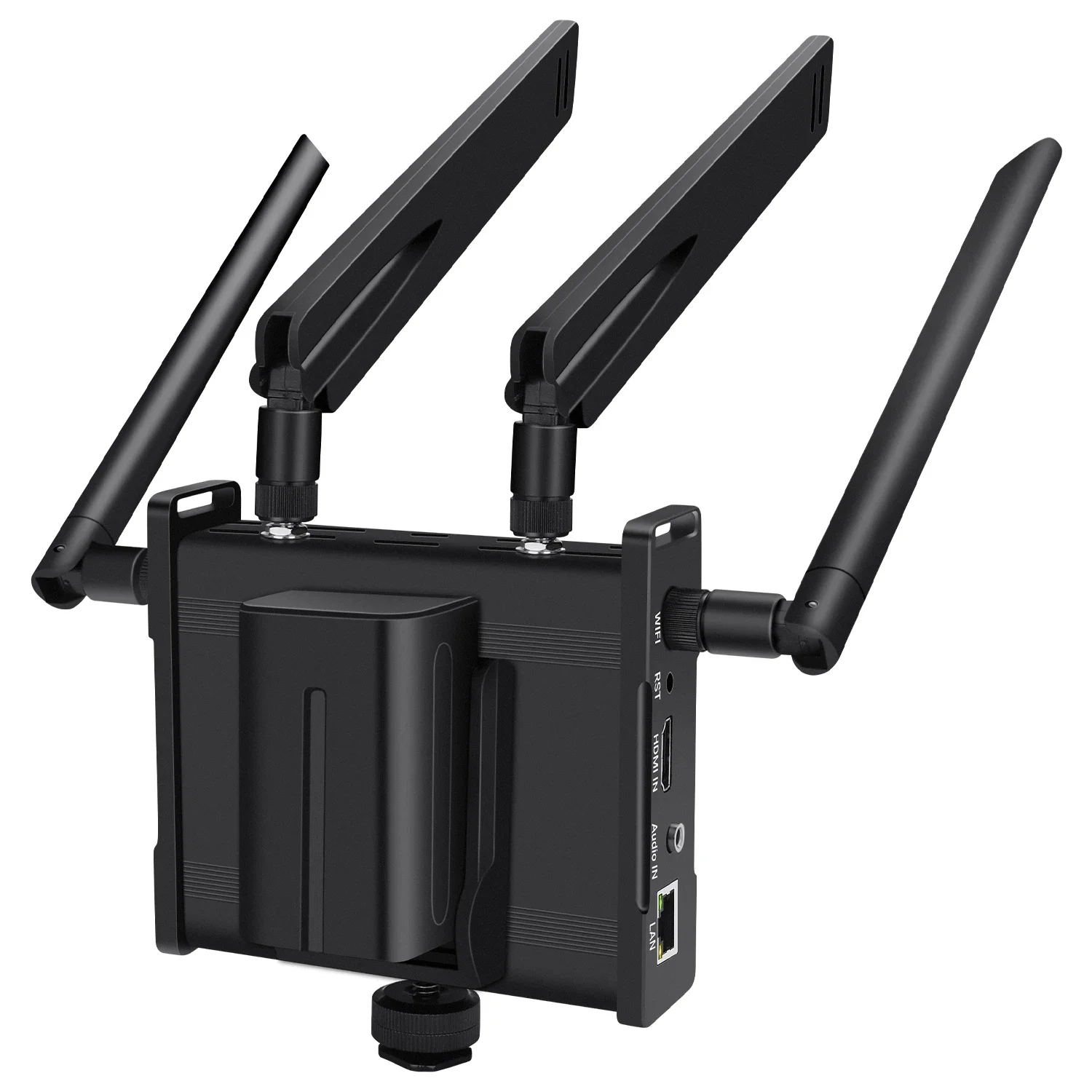 Encoder video Hdmi 3G 4G LTE H.265/H.264 per supporto live streaming SRT RTMPS RTSP RTMP