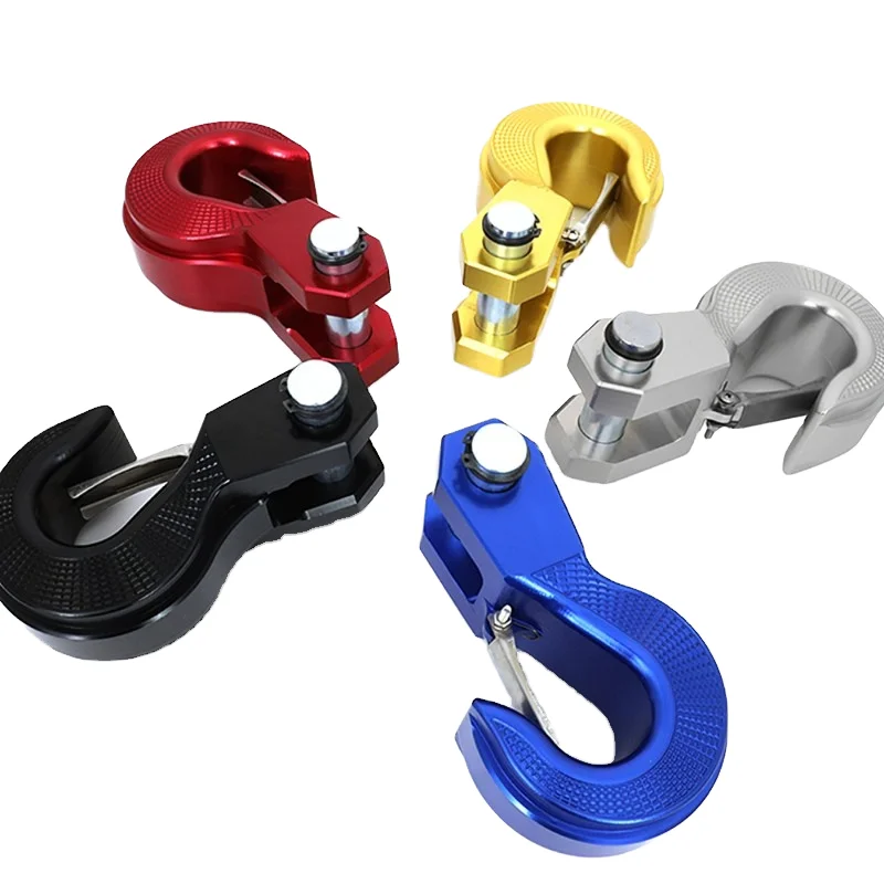 Hot-selling Universal Strength Forging Accessories Die-Cast D Ring Shackle Tow Hook Truck Recovery Tool Carbon Steel for Pick-up