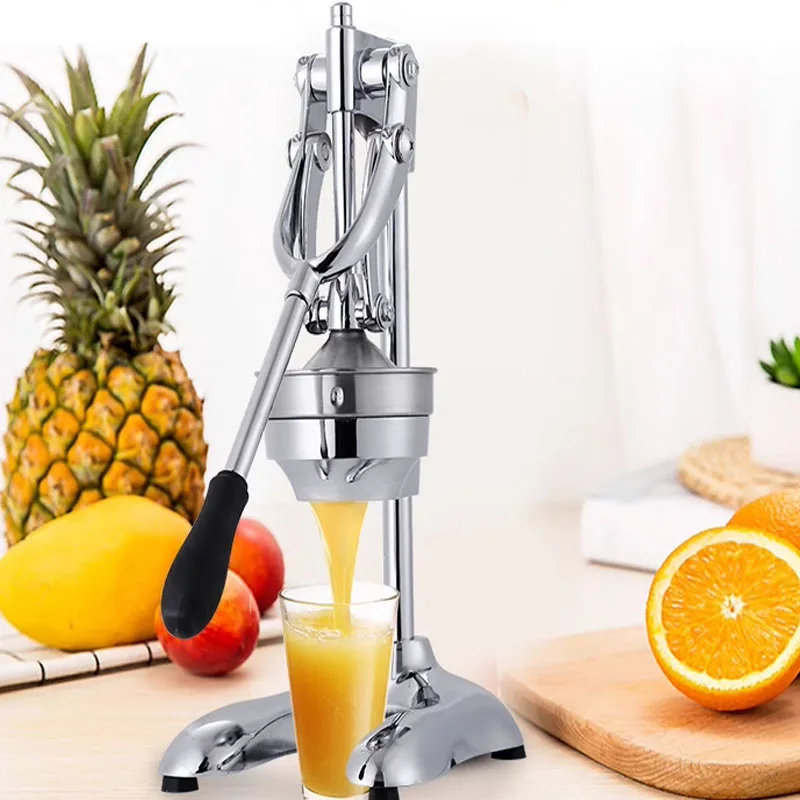 Stainless steel Manual Orange Lemon Juicer Fruit Squeezer manual juicer industrial cold press juice