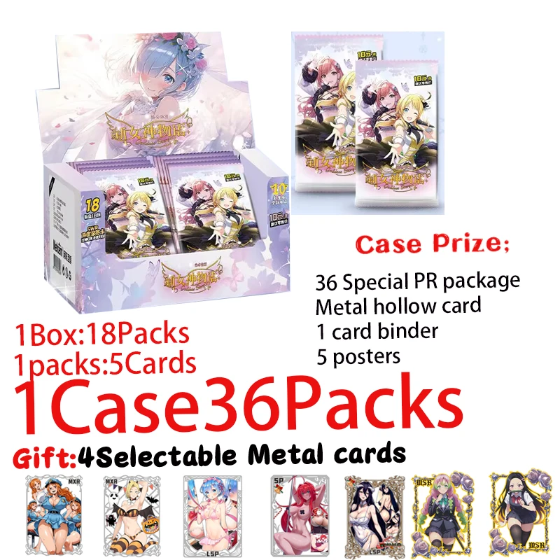 Wholesale Newest Goddess Story Ns-10M06 Hobby Collectible Bikini Swimming Suit Cards Doujin Booster Box Toy Gifts