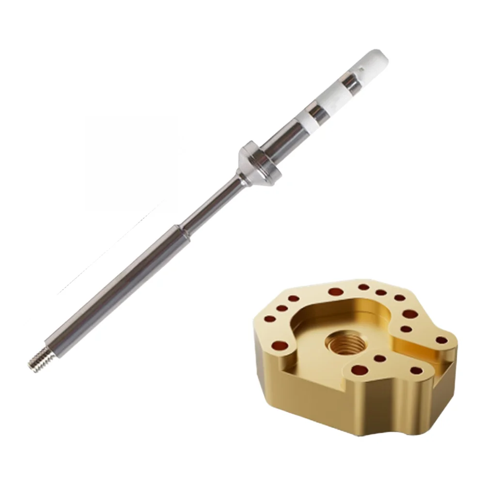 Gold-Lötspitze für Xbox-PS5 Switch Pro Joystick Demontage und Installation TS100 Heizelement Reparaturwerkzeug