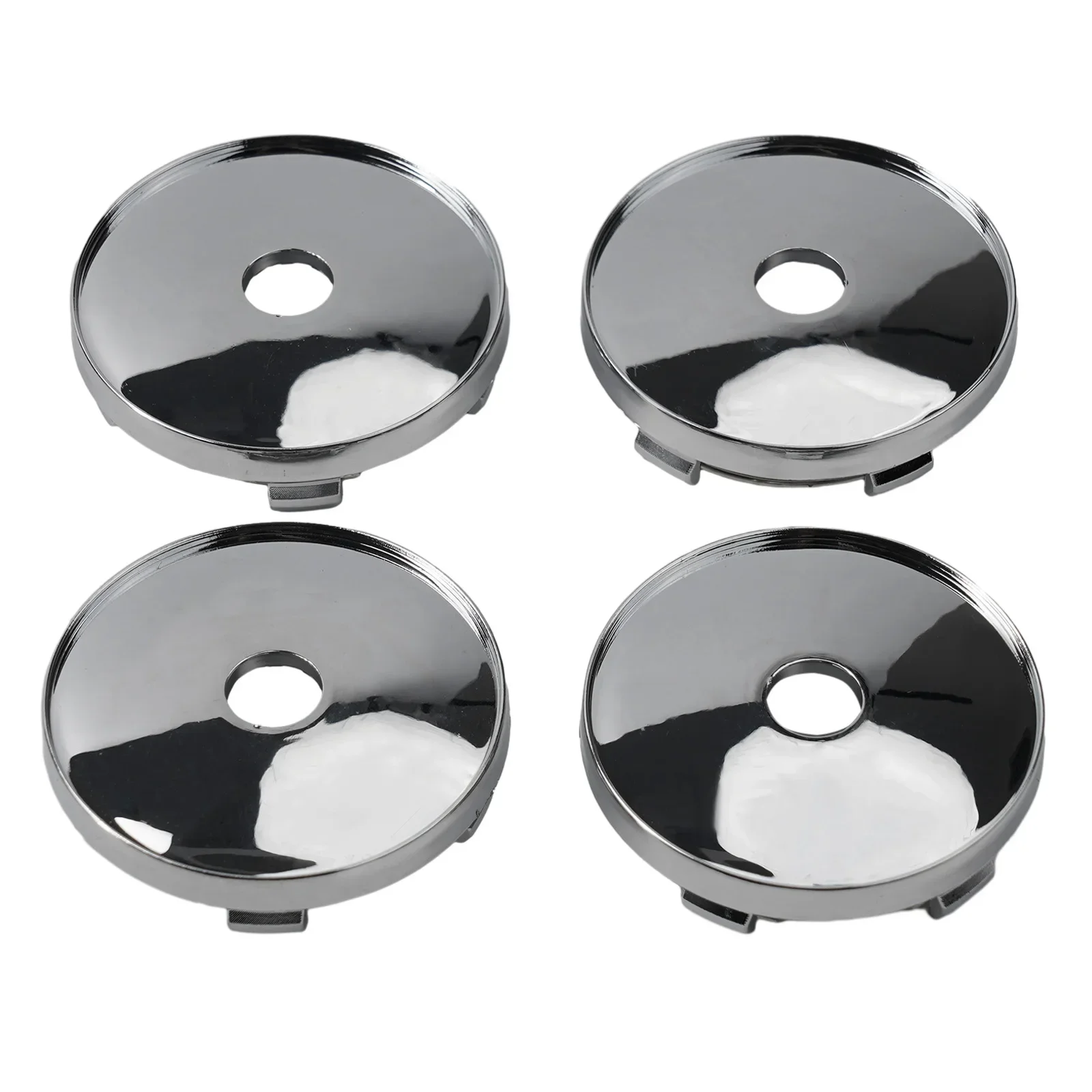 4pcs Car Wheel Center Cap Car Wheel Center Cap Car Rims Center Hub Universal Silver Brand New Car Spare Parts New Style