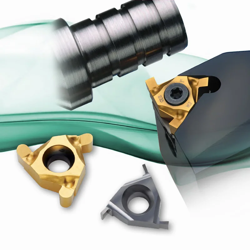 

DESKAR 16IR/EL 16ER/IL 16IR EL 16ER IL LF6018 LDA CNC Grooving Tools External & Internal Carbide Grooving and Threading Inserts