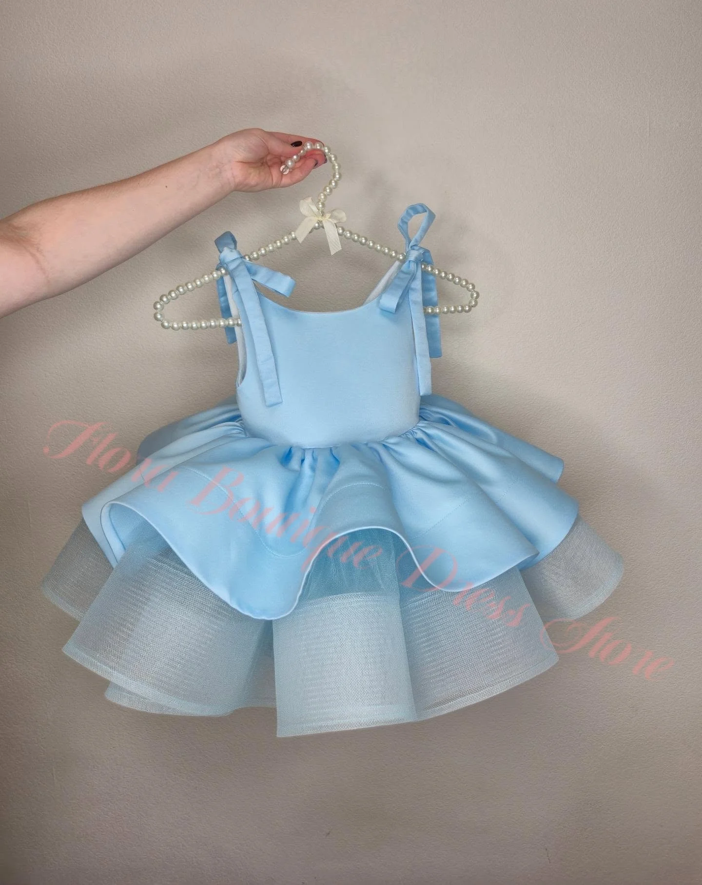 robe-de-demoiselle-d'honneur-bleu-clair-personnalisee-pour-mariage-sans-manches-longueur-genou-taille-haute-elegante-pour-anniversaire-d'enfants-premiere-communion