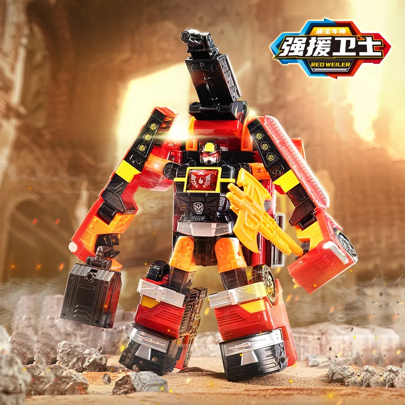 لعبة أطفال تحويل سيارة روبوت الله أفرلورد مجموعة ألعاب سيارة 1981 #3