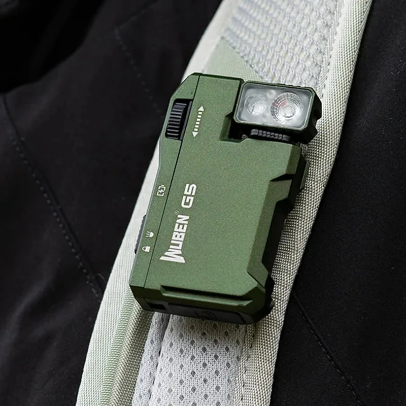 New WUBEN G5 EDC Mini Flashlight 400Lumens Ultra-lightweight Portable Pocket Waterproof Torch For Outdoor Camping Lighting
